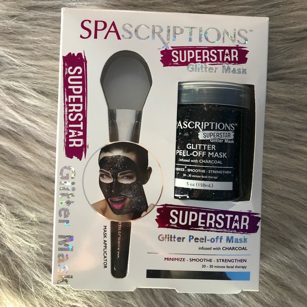 Glitter mask ✨